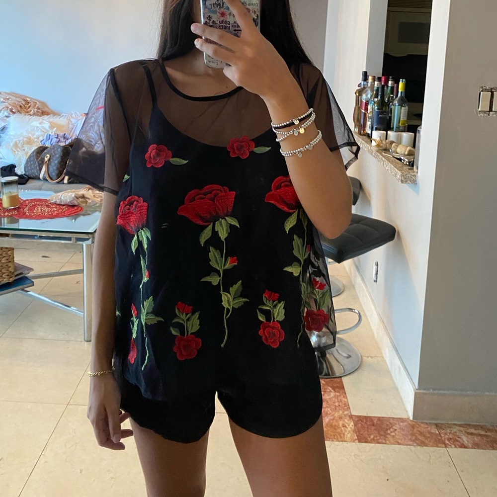 Transparent t shirt